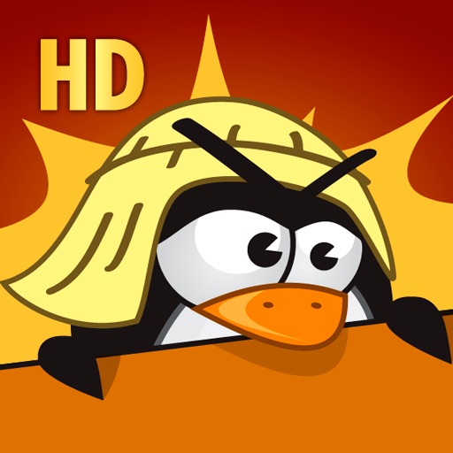 Penguin Rage HD icon