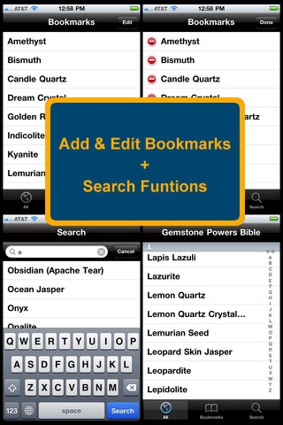 Gemstone Powers Bible screenshot 3