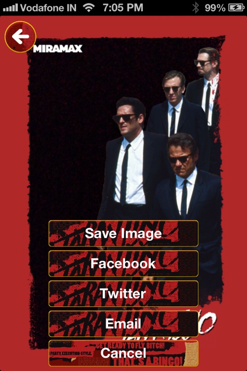 Miramax Augmented Reality screenshot-3