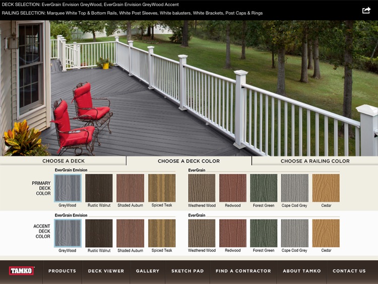 Decking Styles