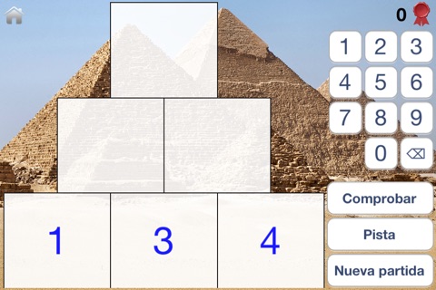 Number Pyramid screenshot 2