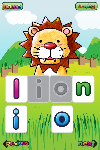 Baby Word Lite screenshot 2