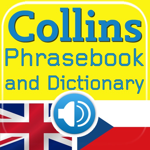 Collins English<->Czech Phrasebook & Dictionary with Audio icon