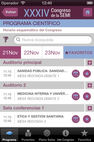 XXXIV Congreso SEMI screenshot 2