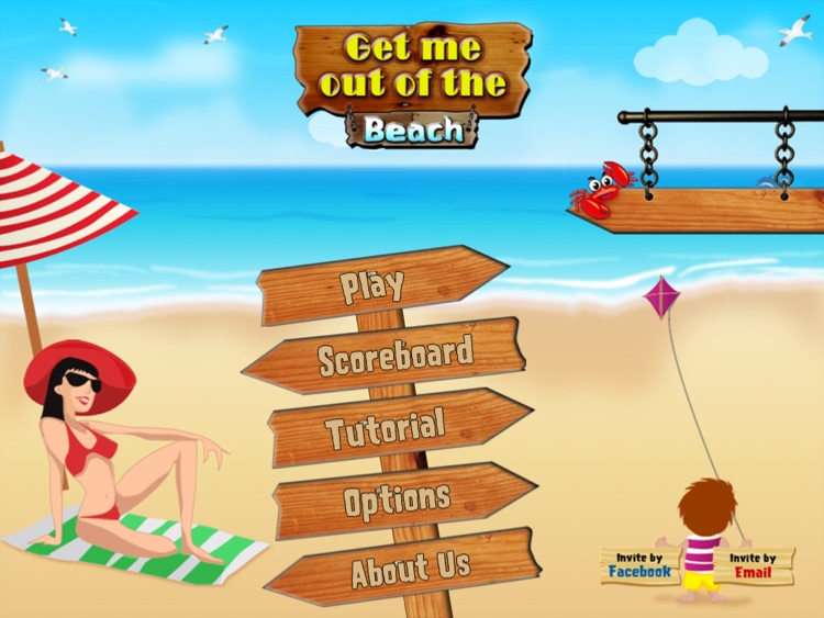 Get me out of the beach HD FREE , the hot summer traffic and puzzle game