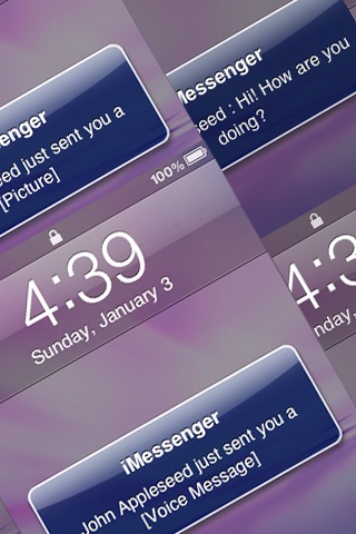 iMessenger - Real Communication for iPhone screenshot 3