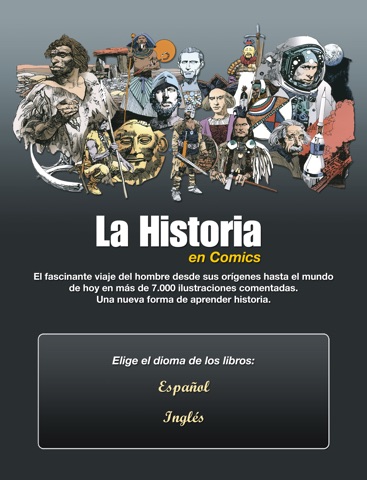La Historia en Comics screenshot 3