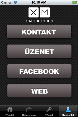 X-Meditor screenshot 2