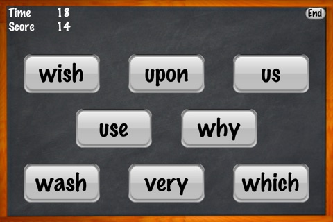 Sight Words For 2nd Grade - SPEED QUIZ screenshot 4