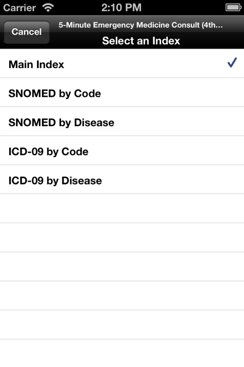 5 Minute Emergency Medicine Consult (4th Ed). screenshot-3