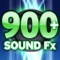 900 + Sound Effects Sound Machine plus Farts