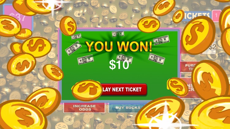 Super Scratch - Free Lotto Scratchers Blitz