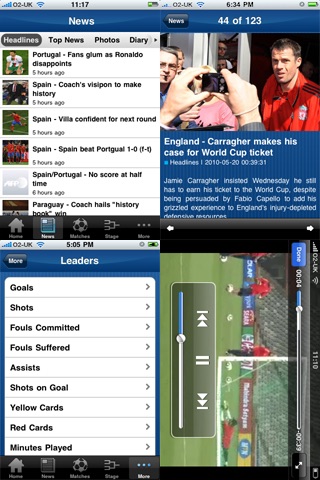 WC 2010 Live with PUSH screenshot-3
