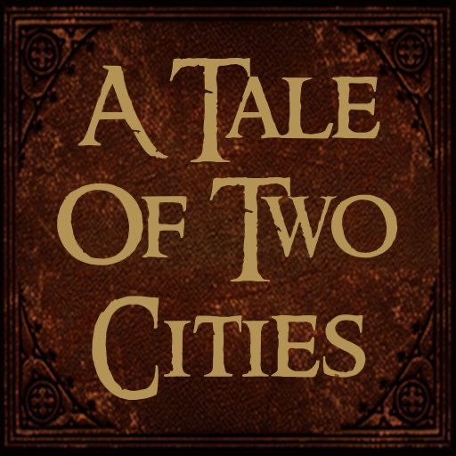 A Tale of Two Cities  by Charles Dickens (ebook) icon
