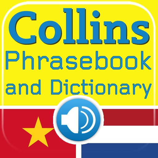 Collins Vietnamese<->Dutch Phrasebook & Dictionary with Audio icon