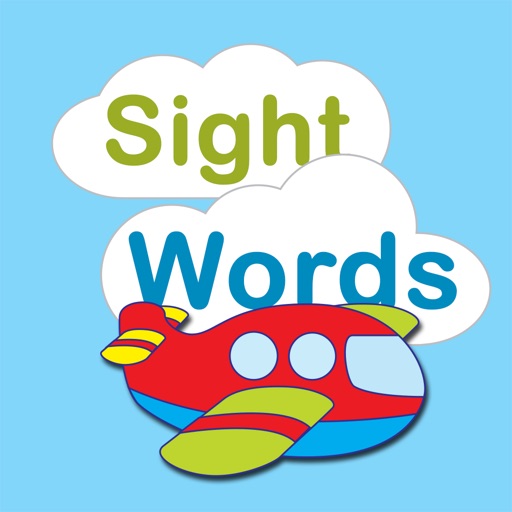 Sight Words Flight iOS App
