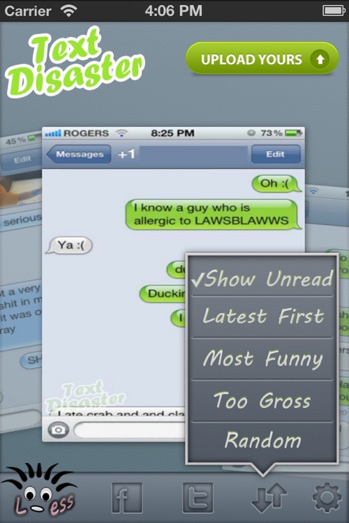 Text Disaster Lite screenshot-4