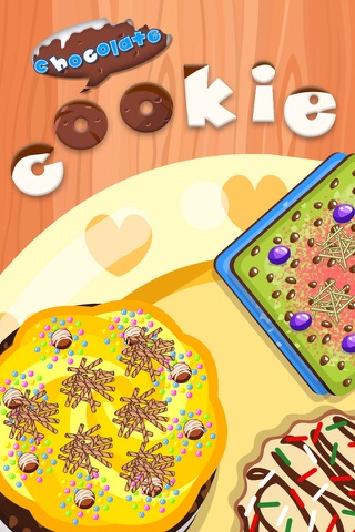 Make Chocolate Cookies - Cooking games screenshot 2