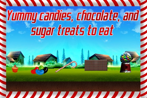 Pogo Stick Family Jump : The sugar crush rush quest - Free Edition screenshot 3