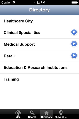BeMap Healthcare City screenshot 2