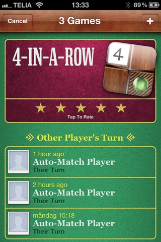 4-in-a-Row screenshot 2