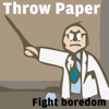 Throw Paper icon