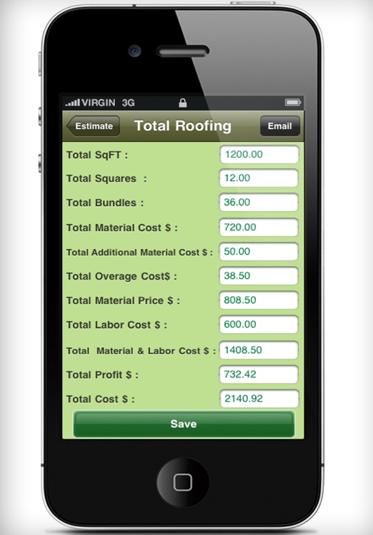 Roofing Bid screenshot-4