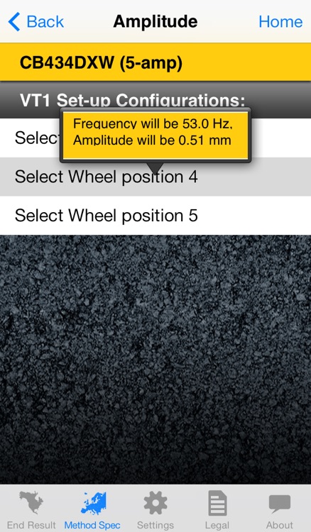 Paving Amplitude Calculator screenshot-4