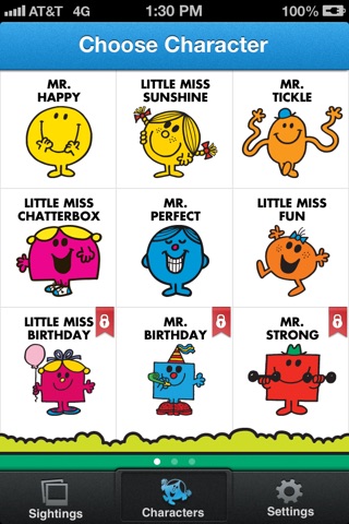 Mr. Men & Little Miss Sightings screenshot 2