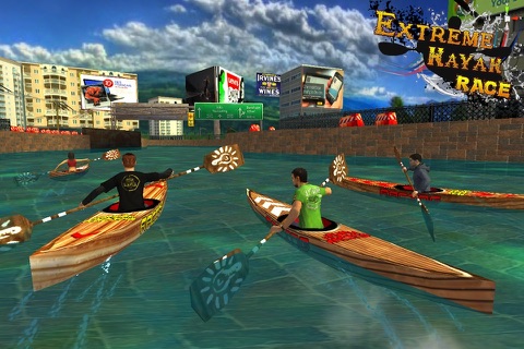 Extreme Kayak screenshot 4