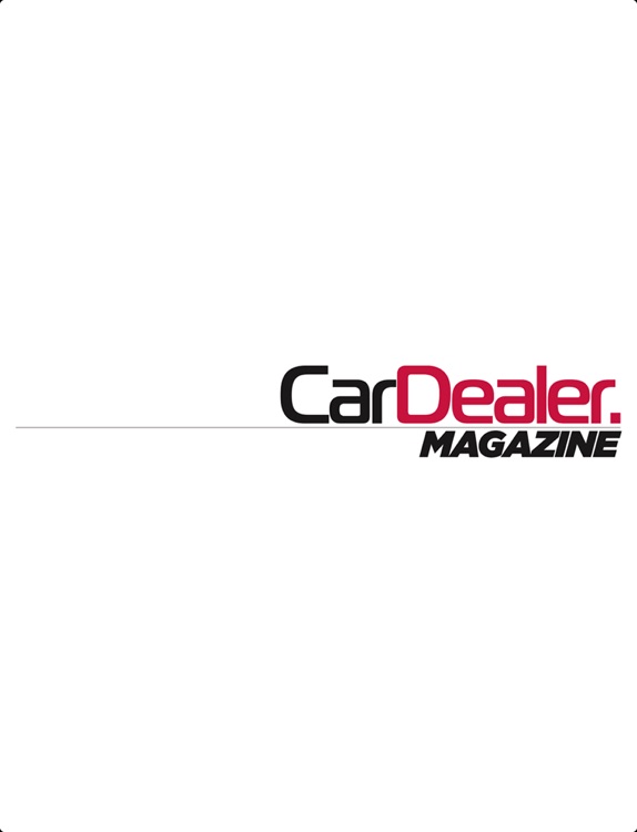 Car Dealer Magazine for iPad