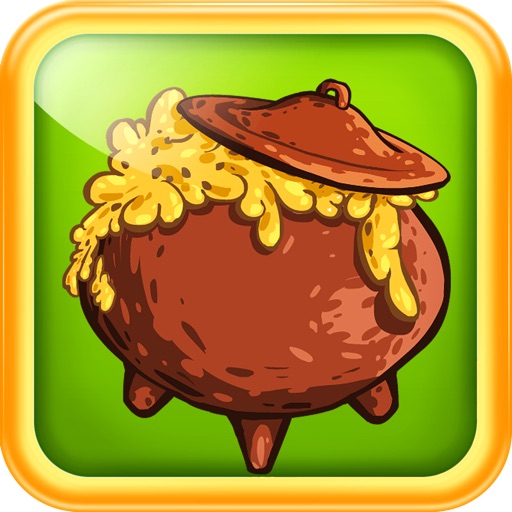 Grimm's Sweet Porridge Pot - Interactive Book and Games
