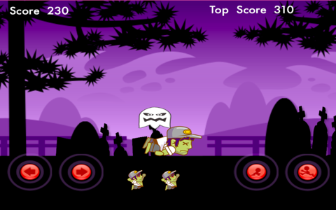 Zombie Dodger Free screenshot 3