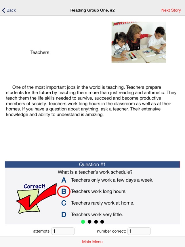 Reading: Grade 4, People in the Community-Free(圖2)-速報App