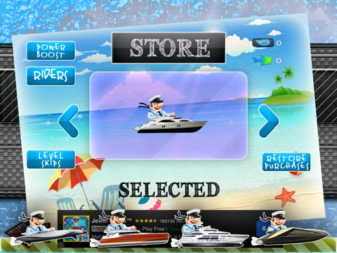 Extreme Sailing HD: The Ultimate BoatRace screenshot 3