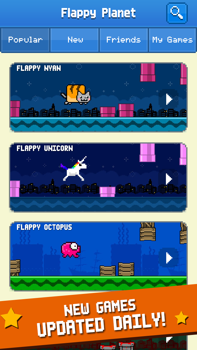 Flappy Planet screenshot 1