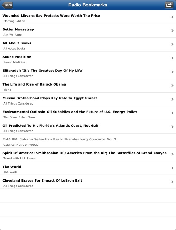 Public Radio App for iPad screenshot-3
