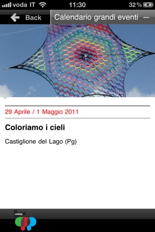 Eventi e News - UmbriaApp screenshot 3
