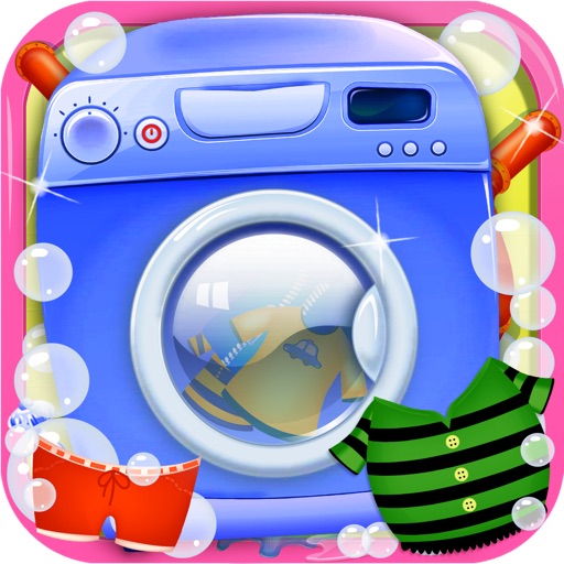 Kids Washing Cloths icon