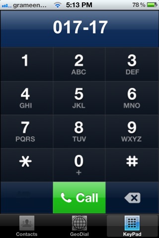 GeoDial screenshot 3