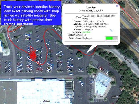 Tracking for iPad - náhled