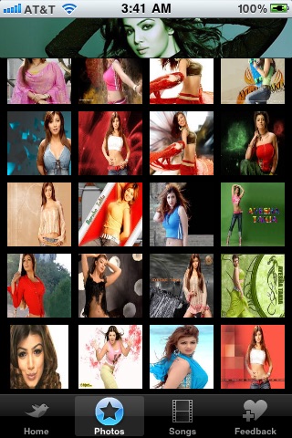 Ayesha Takia screenshot 3