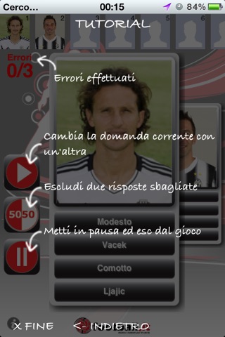 iFootball Serie A 2014/15 screenshot 4