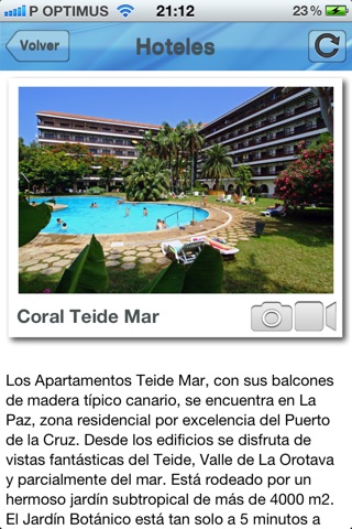 CoralHotels Tenerife screenshot 3