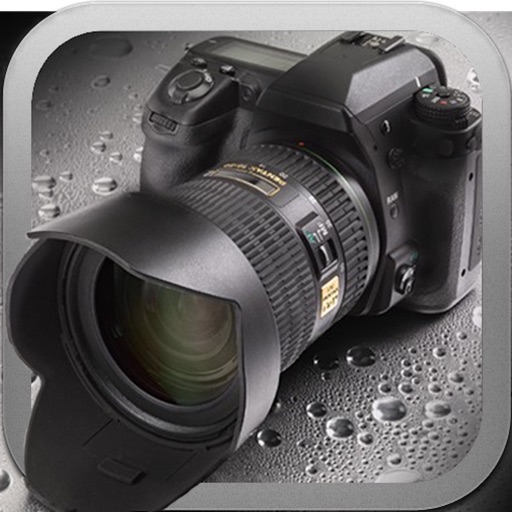 Professional Camera for iPad icon