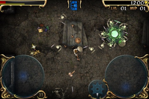 Catacombs screenshot 2