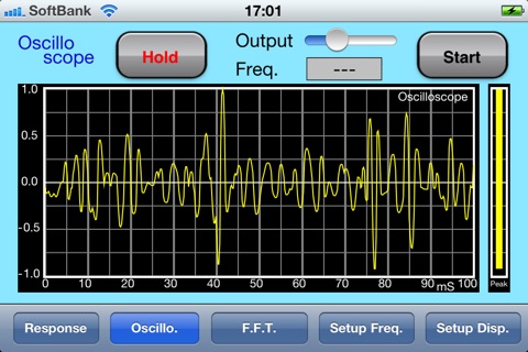 FreqAnalyzer screenshot 2