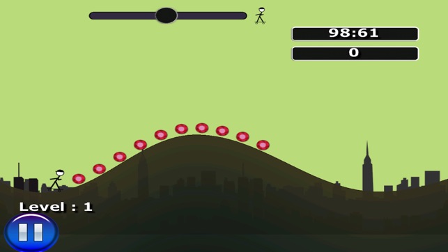 Stickman Skateboard Hill Ride(圖2)-速報App