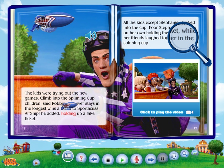 LazyTown BooClips
