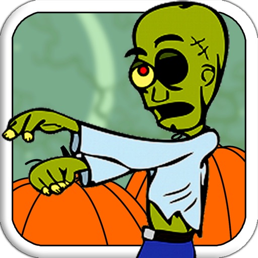 Zombie Halloween, NO ADS Pumpkin Patch Fun Games